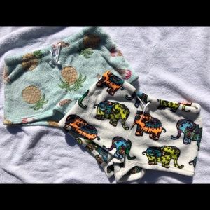 CUTE PJ SHORTS!🥱😴